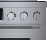 800 Series Induction freestanding range 36" Stainless Steel - (HIS8655U)