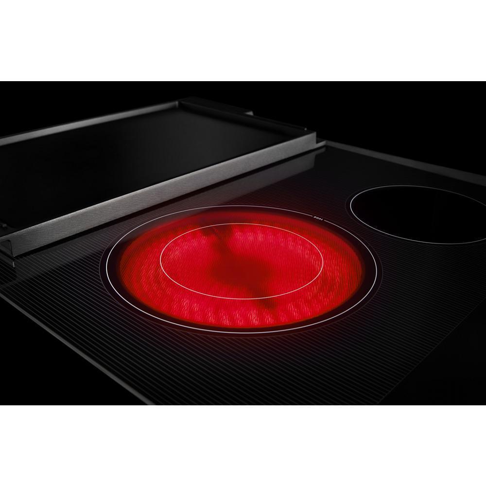 30-Inch Electric Cooktop with Reversible Grill and Griddle - (MEC8830HB)