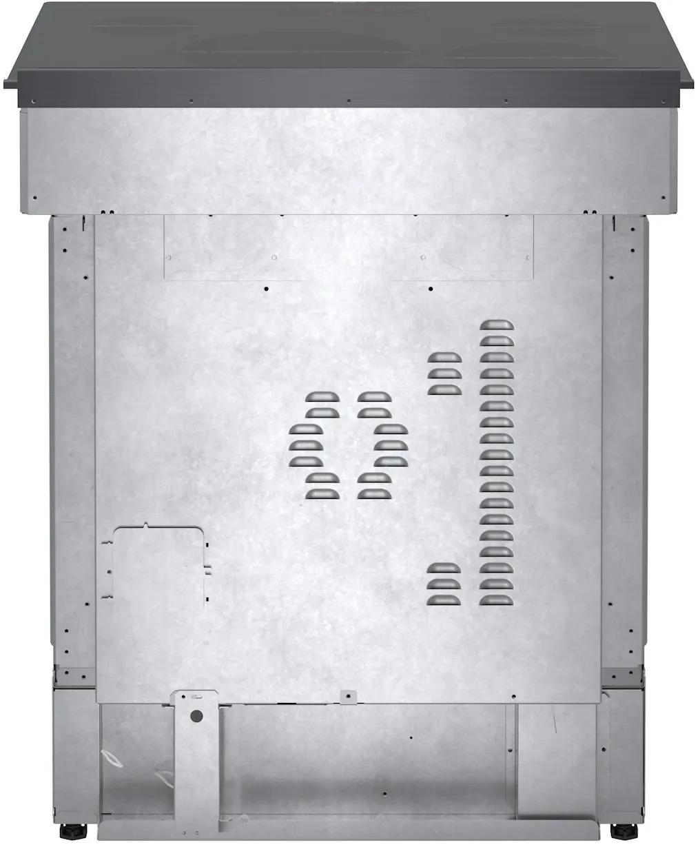 800 Series Induction Slide-in Range 30" Black Stainless Steel - (HII8047U)