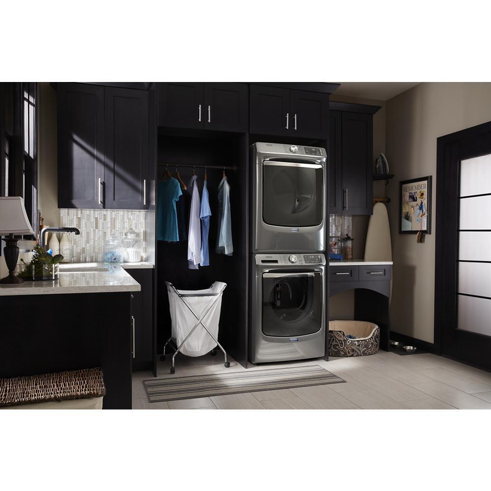 Smart Front Load Electric Dryer with Extra Power and Advanced Moisture Sensing Plus - 7.3 cu. ft. - (MED8630HC)