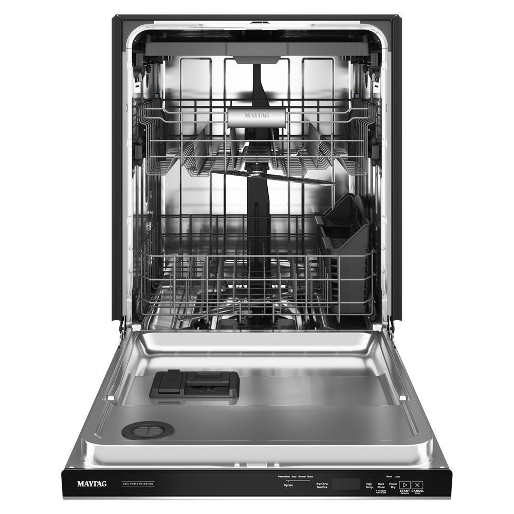 Third Rack Dishwasher with Pet Pro Sanitization Cycle - (MDPS6124RZ)