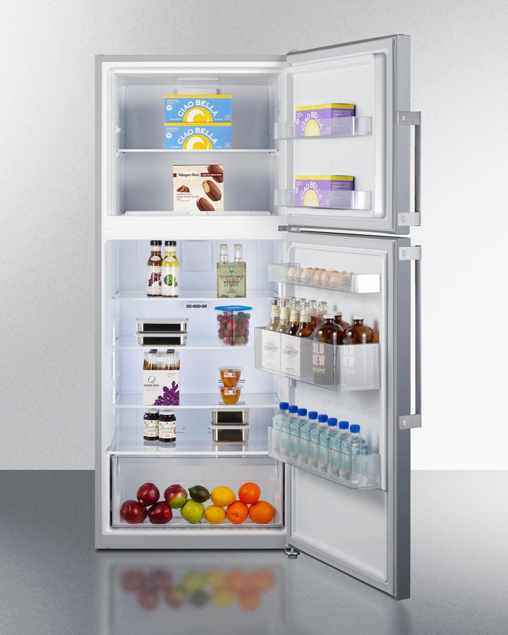 28" Wide Top Mount Refrigerator-freezer - (FF1513SS)