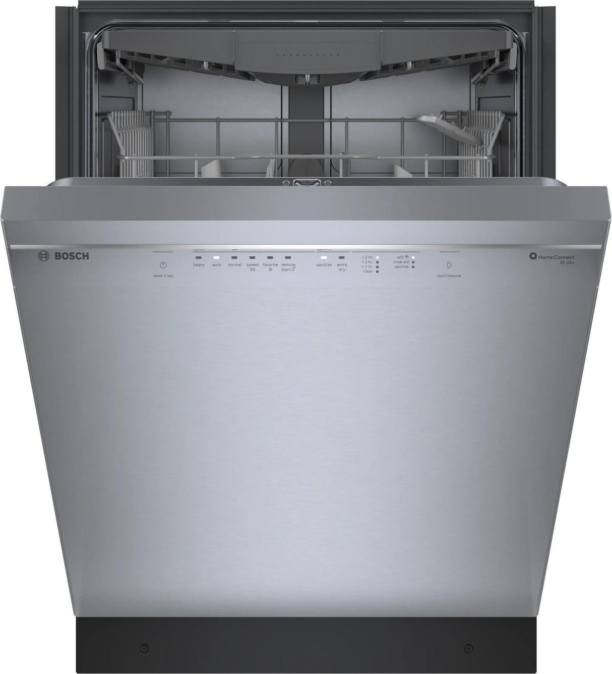 300 Series Dishwasher 24" Stainless Steel Anti-fingerprint - (SHE53C85N)