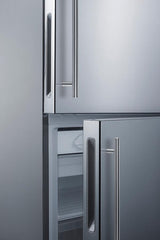 28" Wide Bottom Freezer Refrigerator - (FFBF279SSXH72)