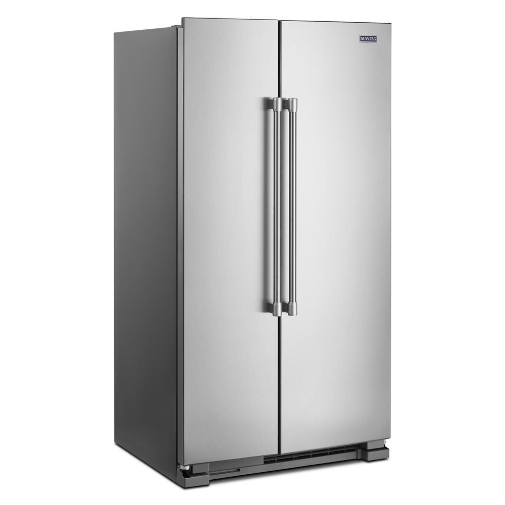 36-Inch Wide Side-by-Side Refrigerator - 25 cu. ft. - (MSS25N4MKZ)