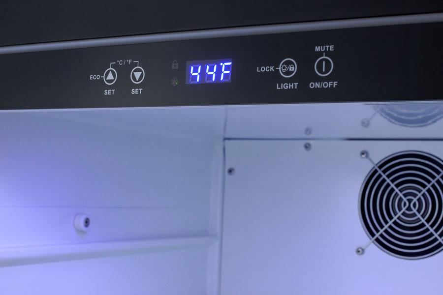 24" Wide Built-in All-refrigerator, ADA Compliant - (AL55CSS)