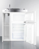 30" Wide All-in-one Kitchenette - (C30ELGLASS)