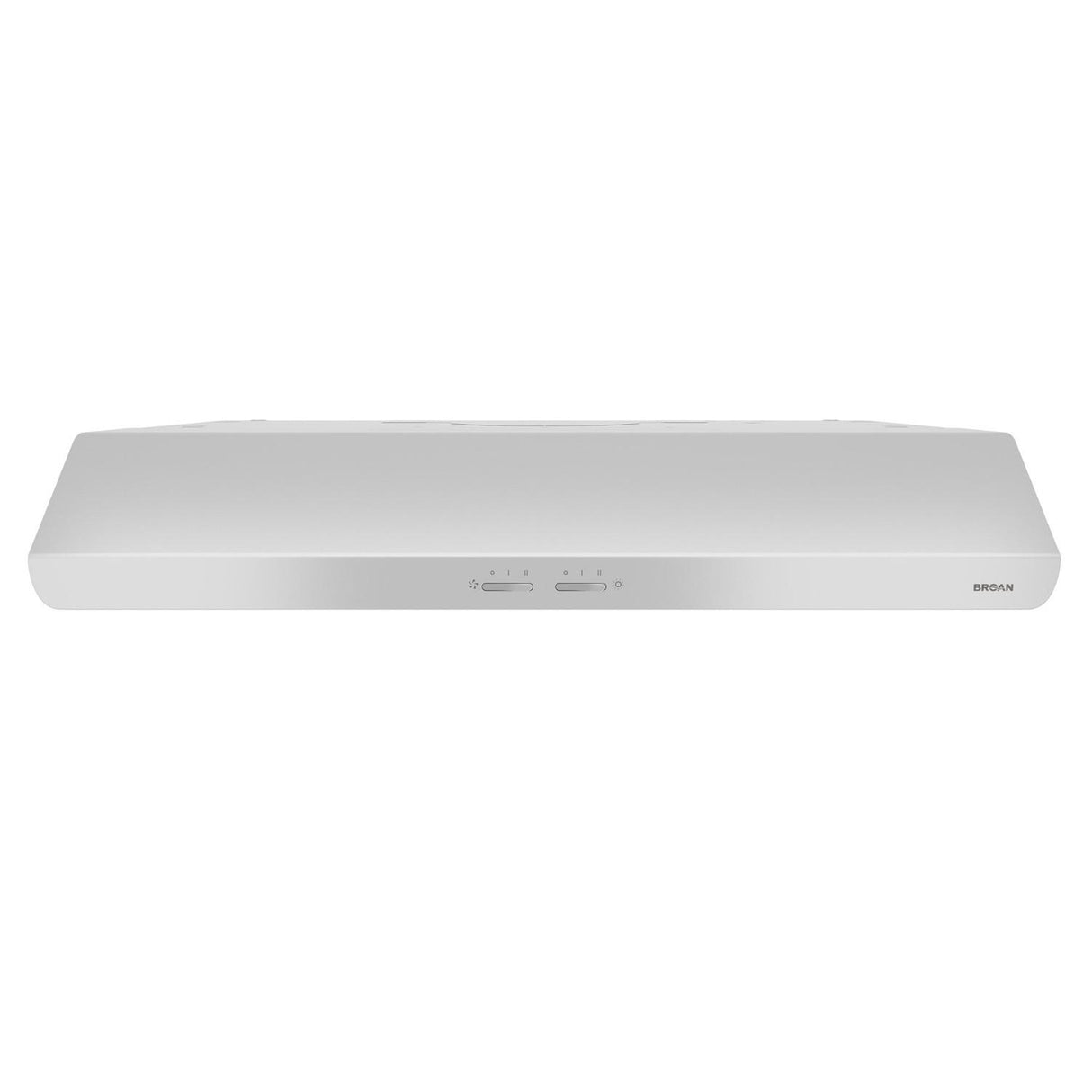 Broan 30-Inch 300 Max Blower CFM 5.0 Sones White Range Hood - (BKSH130WW)