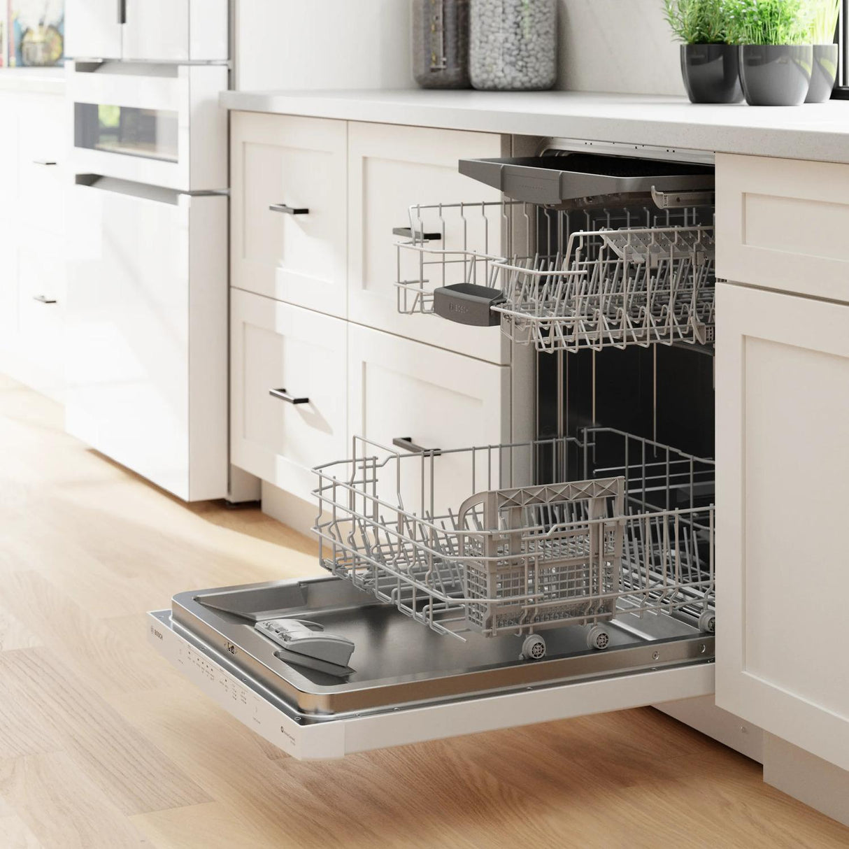 300 Series Dishwasher 24" White - (SHS53CD2N)