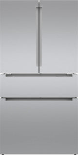 800 Series French Door Bottom Mount Refrigerator 36" Stainless steel (with anti-fingerprint) - (B36CL80ENS)