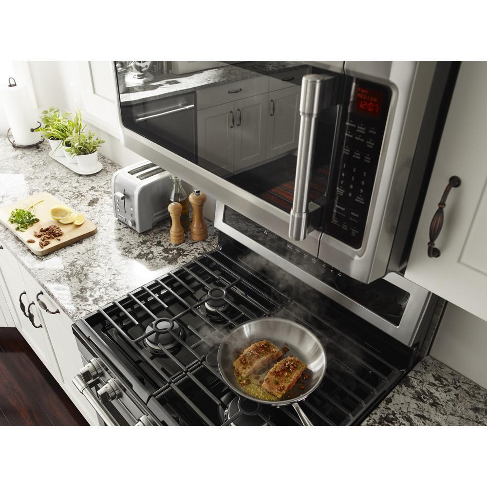 30-Inch Wide Gas Range With True Convection And Power Preheat - 5.8 Cu. Ft. - (MGR8800FZ)