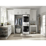 Front Load Electric Dryer with Extra Power and Quick Dry Cycle - 7.3 cu. ft. - (MED6630HW)