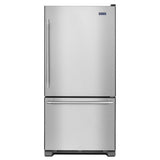 30-Inch Wide Bottom Mount Refrigerator - 19 Cu. Ft. - (MBF1958FEZ)