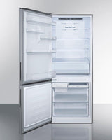 28" Wide Bottom Freezer Refrigerator - (FFBF279SSXLHD)