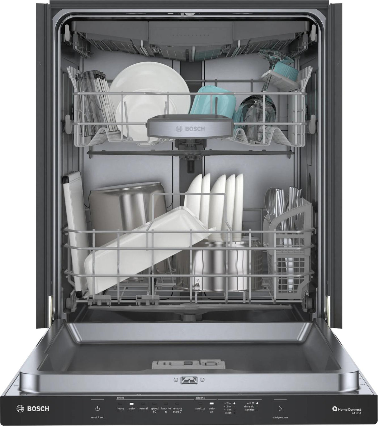 500 Series Dishwasher 24" Black - (SHP65CM6N)