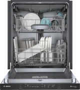 500 Series Dishwasher 24" Black - (SHP65CM6N)