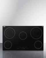 36" Wide 208-240v 5-burner Radiant Cooktop - (CR5B36T9B)