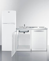 71" Wide All-in-one Kitchenette With Dishwasher - (ACKDW72)