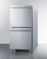 15" Wide 2-drawer All-refrigerator, ADA Compliant - (ADRD15)