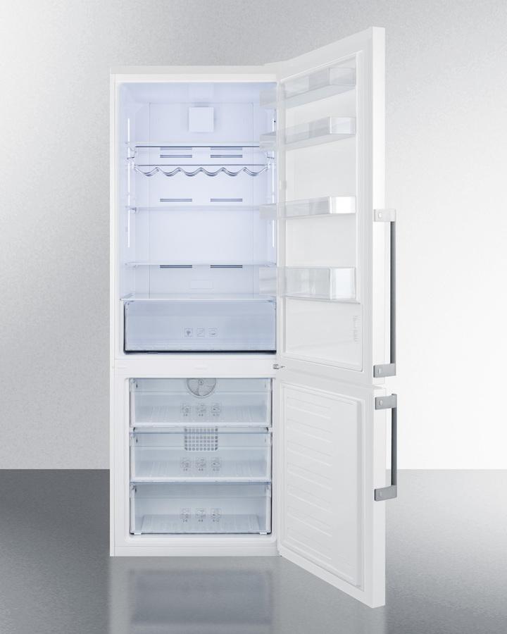 28" Wide Bottom Freezer Refrigerator - (FFBF281W)