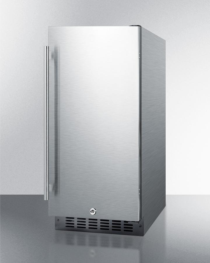 15" Wide Built-in All-refrigerator, ADA Compliant - (ALR15BCSS)