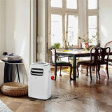 14,000 BTU / 8400 BTU SACC Midea SmartCool Portable Air Conditioner - (MAP14S1CWT)