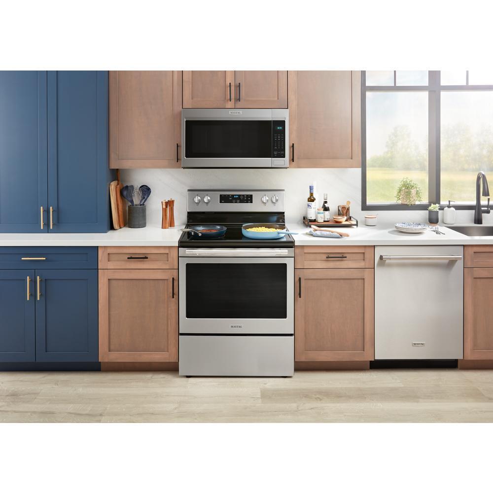 30-inch Wide Electric Range with Steam Clean - 5.3 cu. ft. - (MER4800PZ)