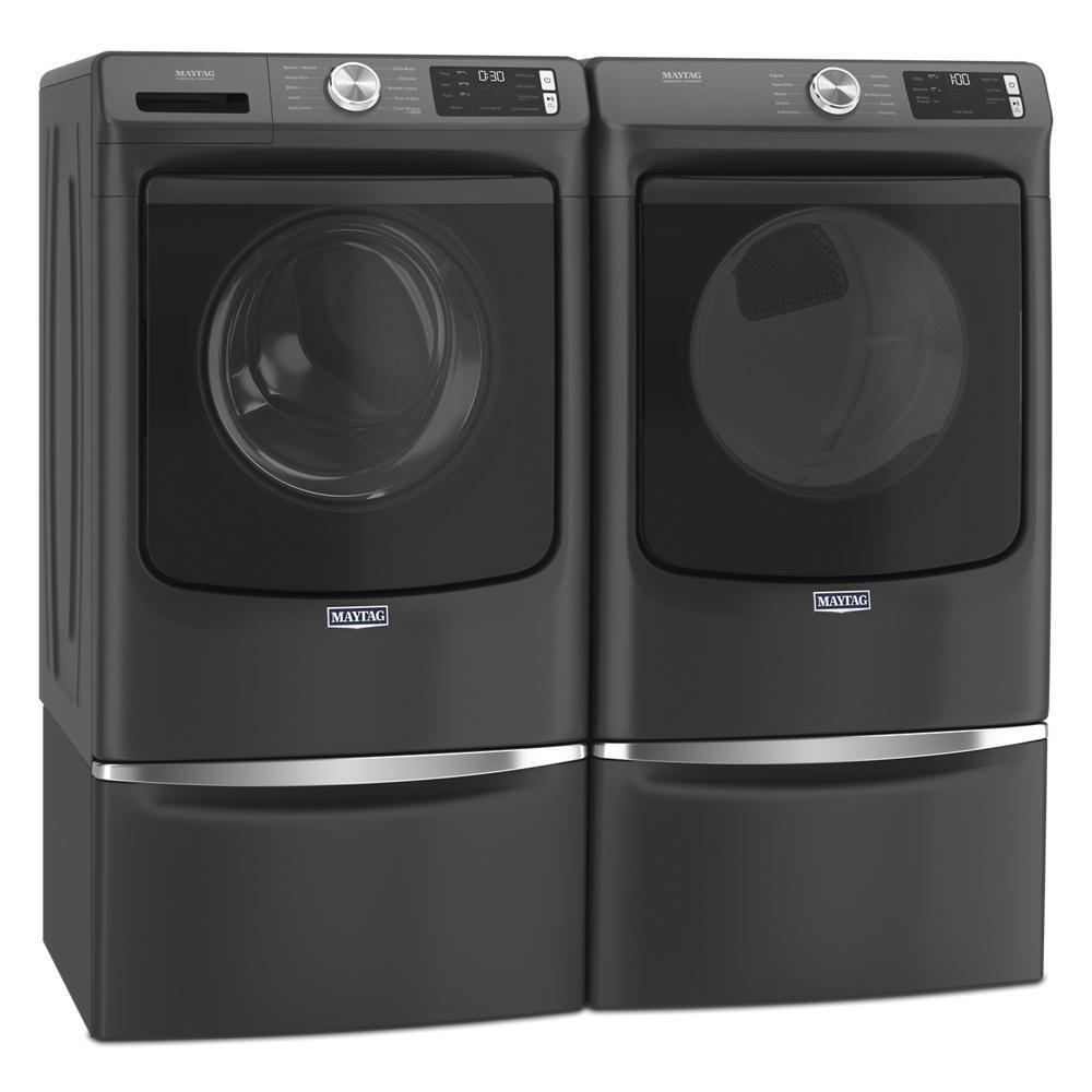 Front Load Washer with Extra Power and 12-Hr Fresh Spin(TM) option - 4.5 cu. ft. - (MHW5630MBK)