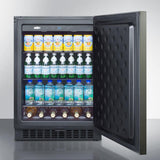 24" Wide Built-in All-refrigerator - (FF64BXKSHH)