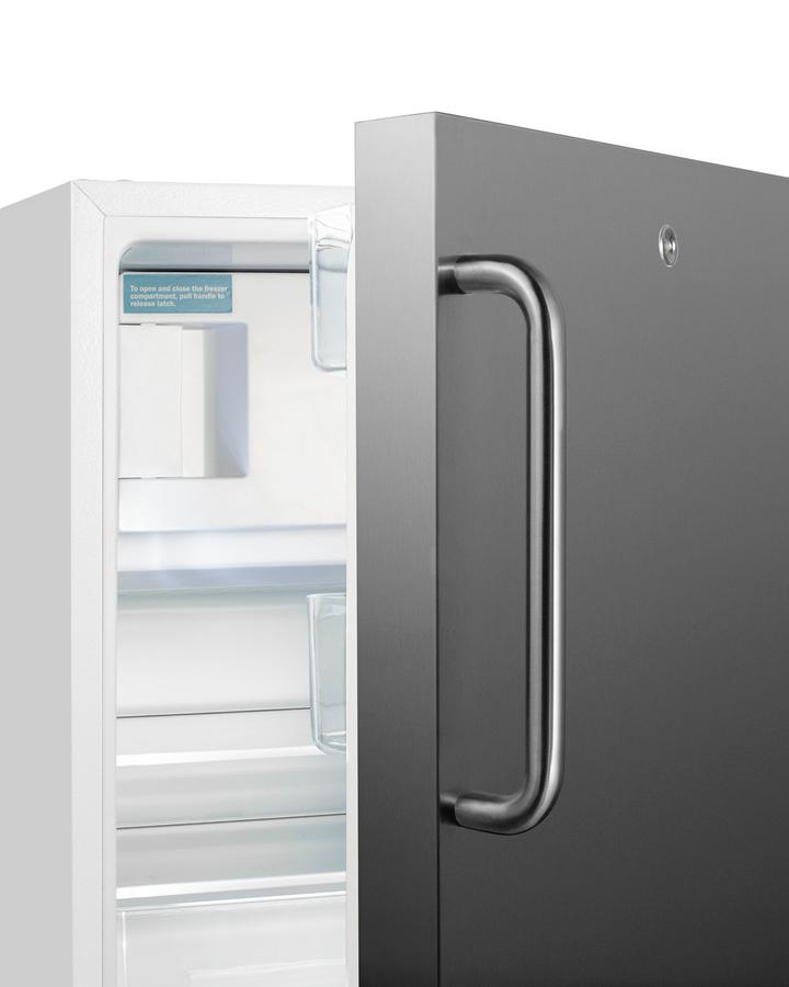 21" Wide Built-in Refrigerator-freezer, ADA Compliant - (ALRF48SSTB)