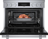 800 Series Induction freestanding range 36" Stainless Steel - (HIS8655U)