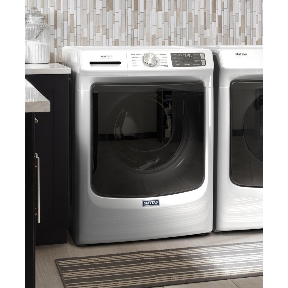 Front Load Washer with Extra Power and 12-Hr Fresh Spin(TM) option - 4.5 cu. ft. - (MHW5630HW)