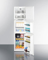 19" Wide Allergy-free Refrigerator/general Purpose Refrigerator-freezer Combination - (AZRF7W)