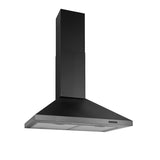 Broan(R) Elite EW48 Series 30-Inch Pyramidal Chimney Range Hood, 460 Max Blower CFM, Black Stainless Steel - (EW4830BLS)