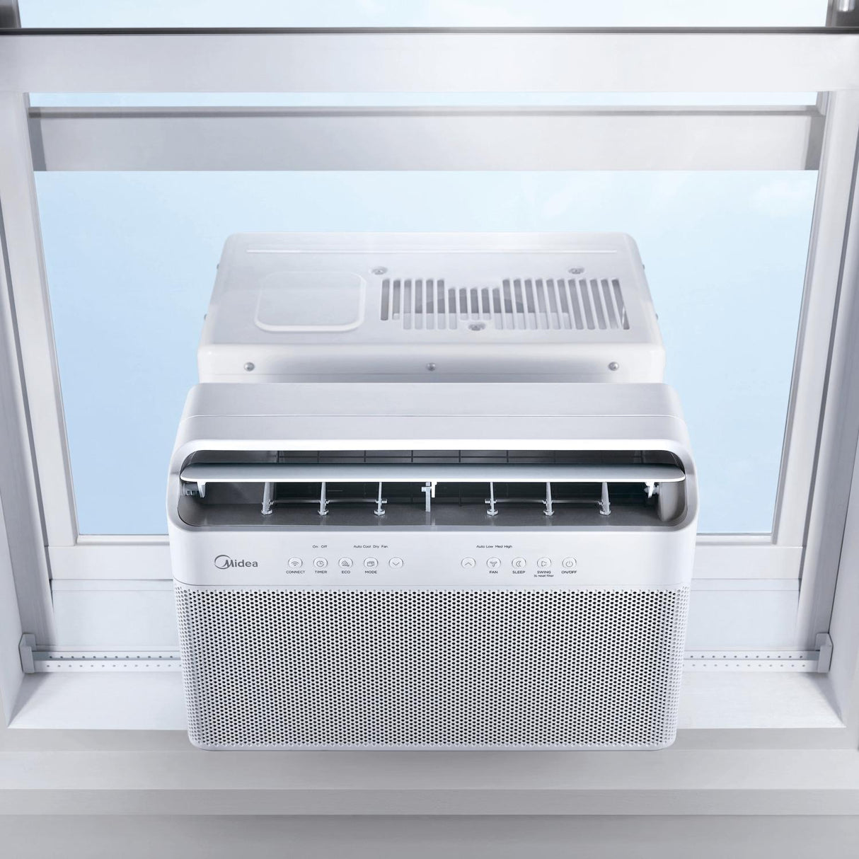 Midea 8,000 BTU U-shaped Window Air Conditioner - (MAW08V1QWT)