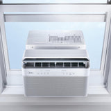 Midea 8,000 BTU U-shaped Window Air Conditioner - (MAW08V1QWT)