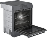 800 Series Induction Slide-in Range 30" Black Stainless Steel - (HII8047U)