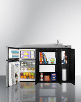 54" Wide All-in-one Kitchenette - (CK54SINKR)