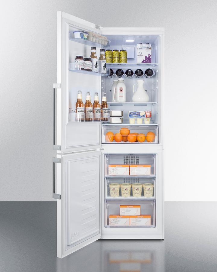 24" Wide Bottom Freezer Refrigerator - (FFBF241WLHD)