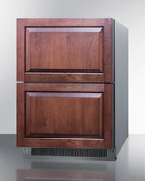 24" Wide 2-drawer All-refrigerator, ADA Compliant (panels Not Included) - (ADRD24PNR)