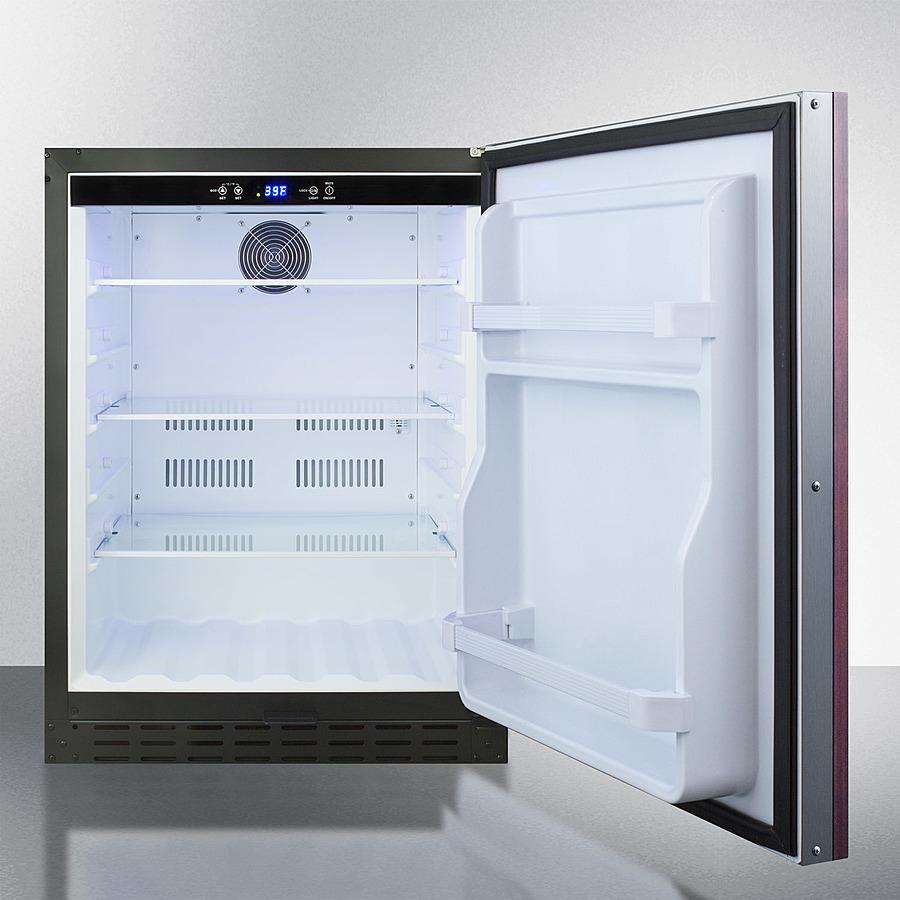 24" Wide Built-in All-refrigerator, ADA Compliant (panel Not Included) - (AL55IF)