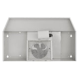 Broan(R) 30-Inch Under-Cabinet Range Hood, White - (423001)