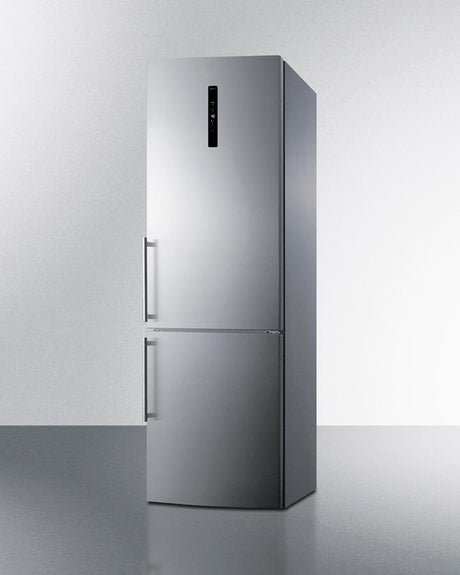 24" Wide Bottom Freezer Refrigerator With Icemaker - (FFBF249SS2IM)