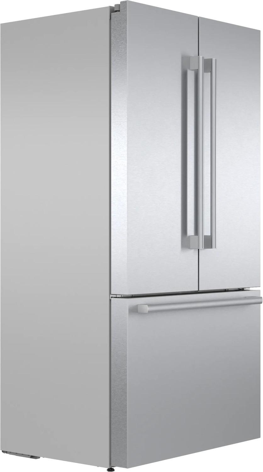 800 Series French Door Bottom Mount Refrigerator 36" Stainless steel (with anti-fingerprint) - (B36CT80SNS)