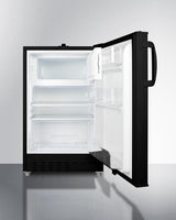 20" Wide Built-in Refrigerator-freezer, ADA Compliant - (ALRF49B)