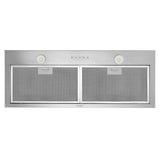 Broan(R) 24-Inch Built-In Power Pack Insert w/ Easy Install System, 350 Max Blower CFM, Stainless Steel - (BBN2243SS)