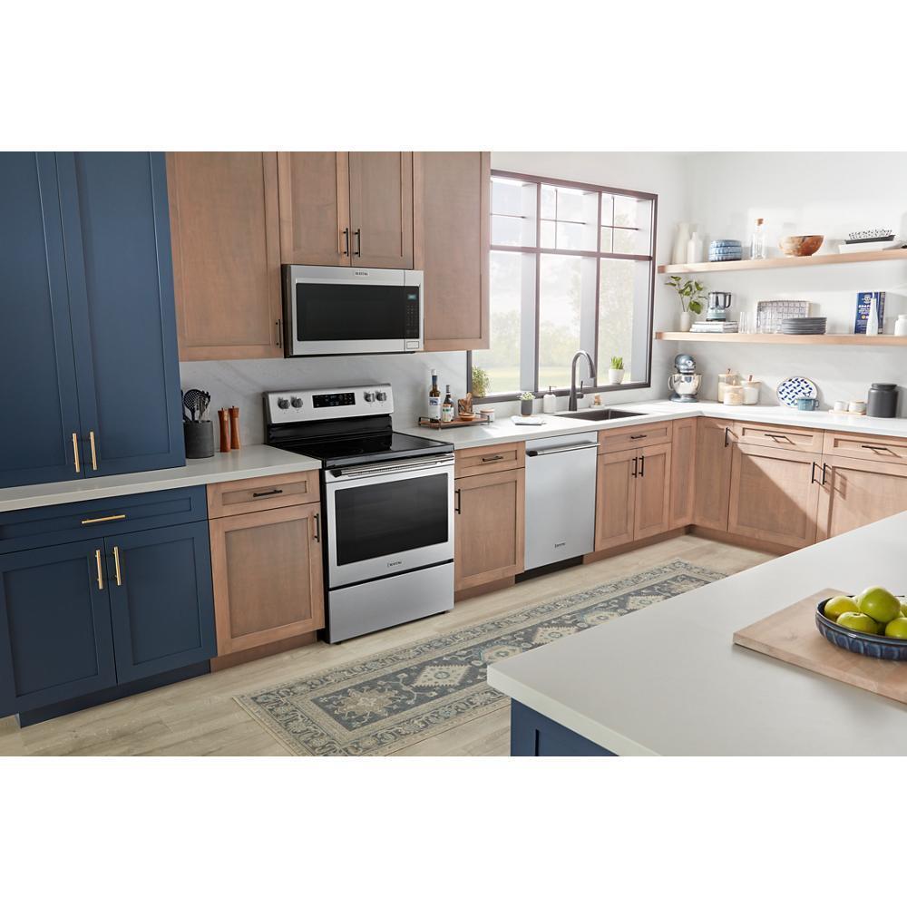 30-inch Wide Electric Range with Steam Clean - 5.3 cu. ft. - (MER4800PZ)