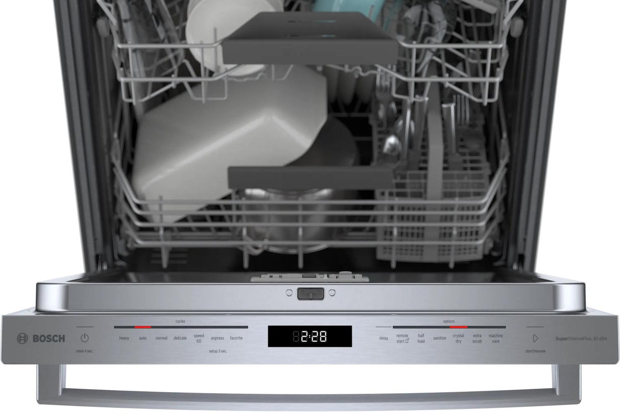 800 Series Dishwasher 24" Stainless steel - (SHX78B75UC)