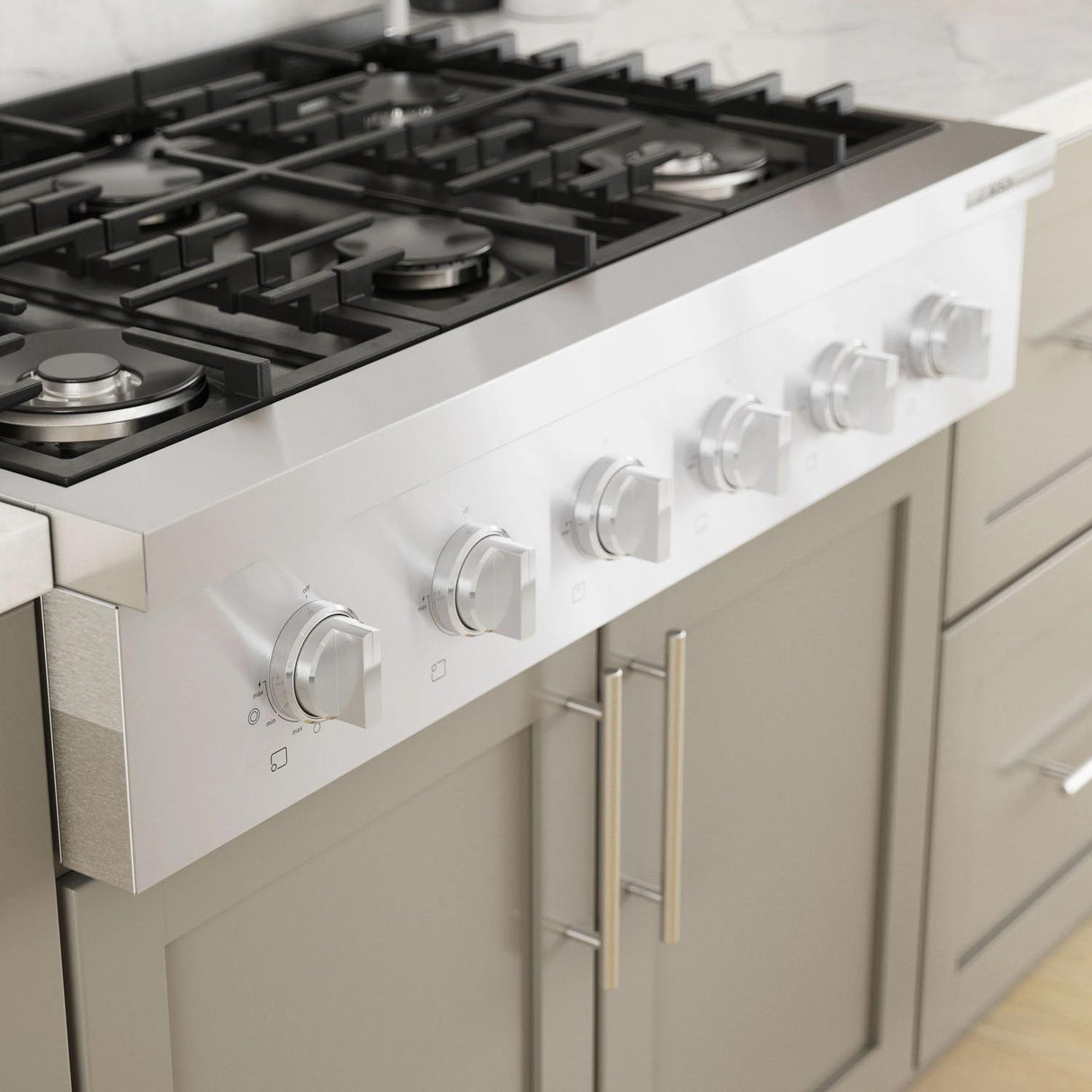 800 Series Gas Rangetop 36" Stainless steel - (RGM8658UC)