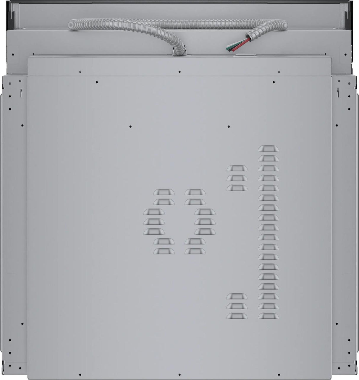 800 Series Single Wall Oven 30" Right SideOpening Door, Black Stainless Steel - (HBL8444RUC)